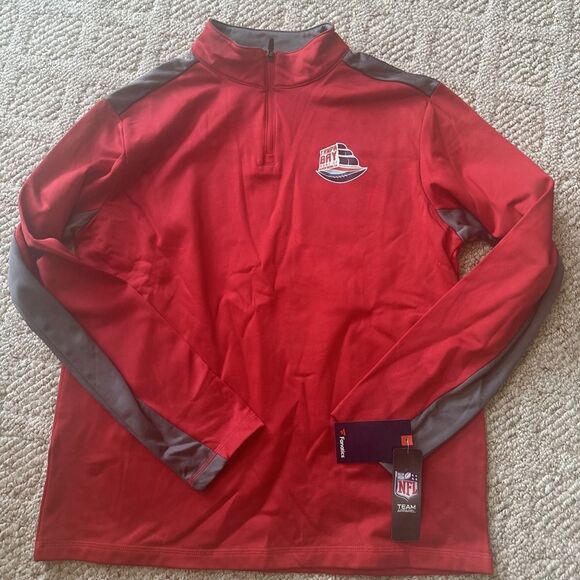 Fanatics Ambassador Pullover Tampa Bay Super Bowl LV Adult X Large Red NFL‎ Bucs - Picture 1 of 6